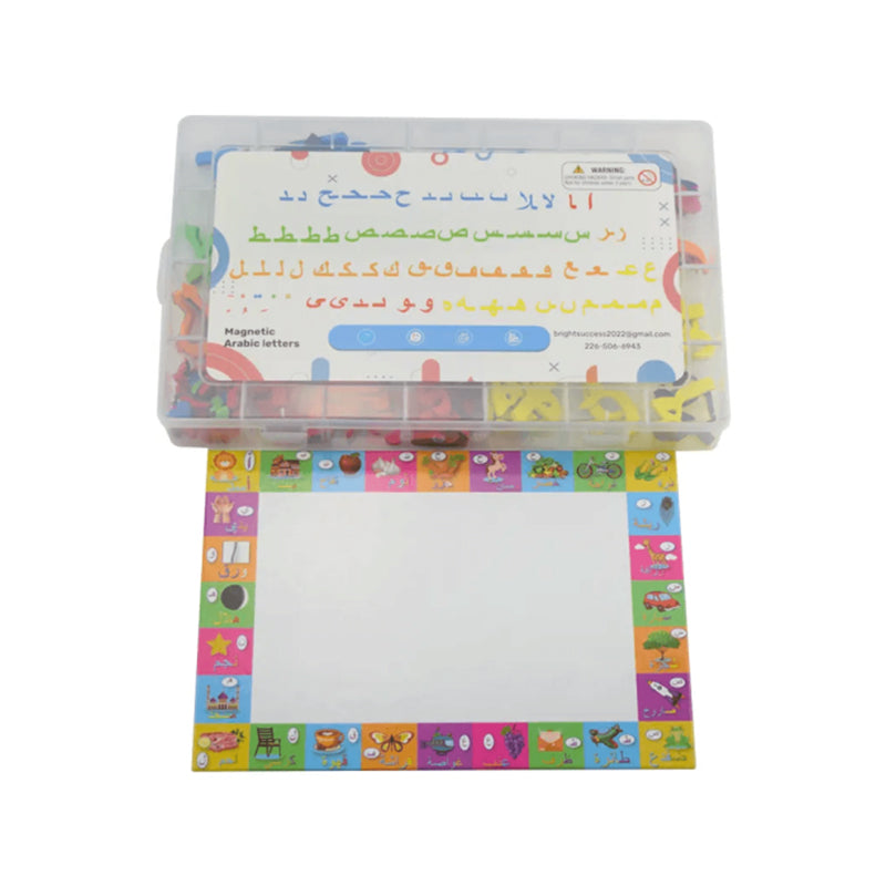 Alphabet Magnétique Arabe Montessori 208 Lettres