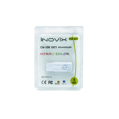 Inovix Cles Usb 16Gb Merycolor - 55pens