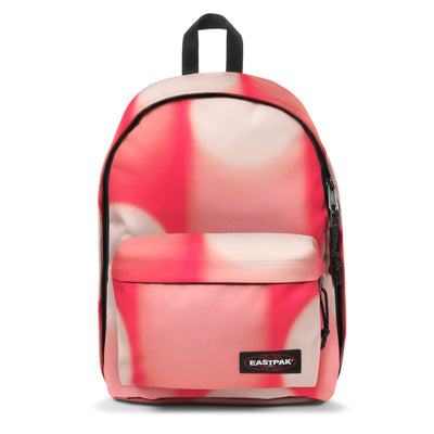 Eastpak Out of office Pink and White - 55pens