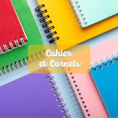 CAHIERS ET CARNETS (HP)