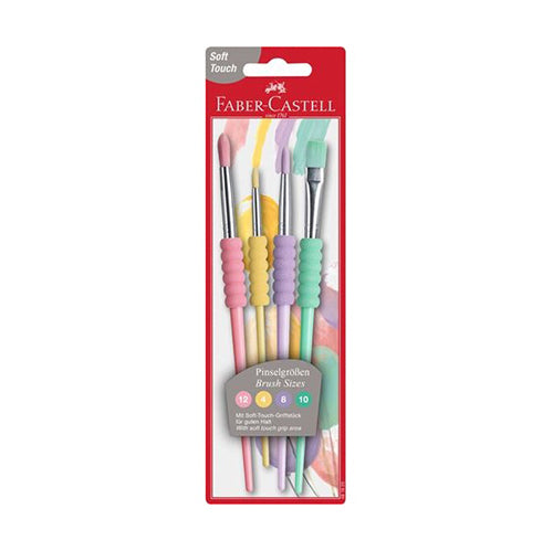 Pinceaux Soft Touch Pastel Faber Castell