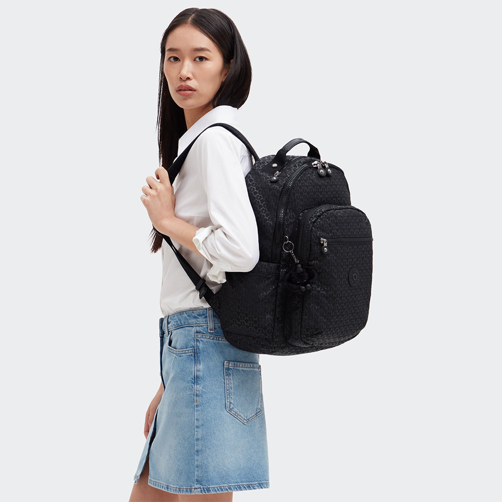 Sac à Dos Seoul Signature Basic Plus Kipling