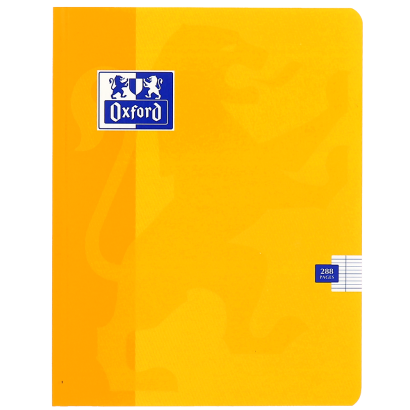 Cahier Cartonne Brochée Openflex 17x22 Oxford