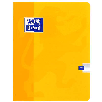 Cahier Cartonne Brochée Openflex 17x22 Oxford