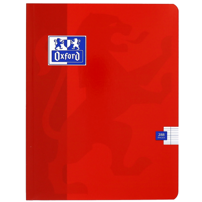 Cahier Cartonne Brochée Openflex 17x22 Oxford