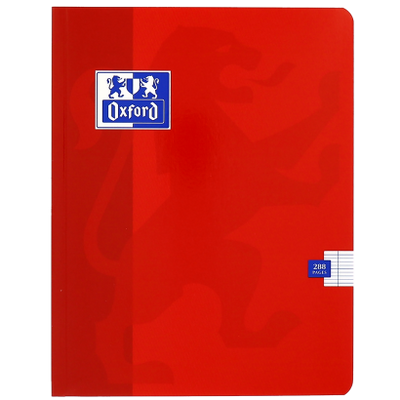 Cahier Cartonne Brochée Openflex 17x22 Oxford