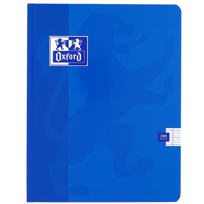 Cahier Cartonne Brochée Openflex 17x22 Oxford