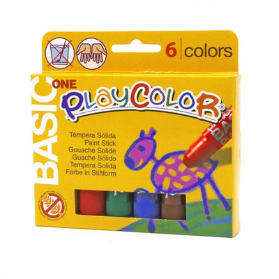 Gouache Solide En Stick Basic Playcolor