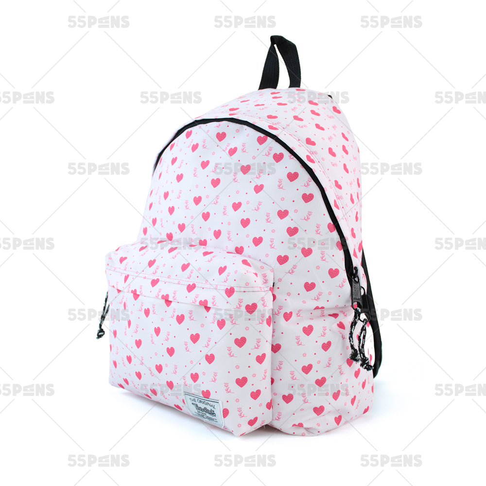 Cartable Urbain Motif Heart Teenpack