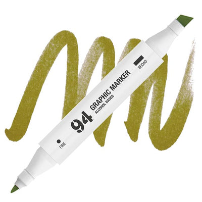 94 GRAPHIC MARKER GREEN