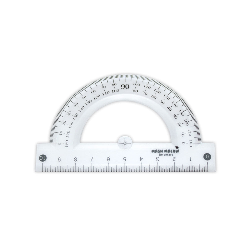 Rapporteur 180° 10cm Mash Malow