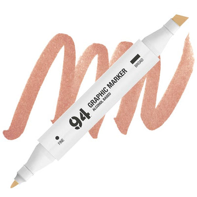 94 GRAPHIC MARKER BROWN