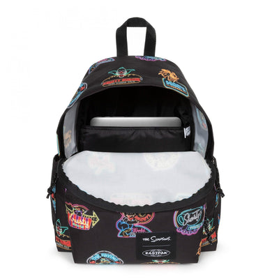 Cartable Day Pak'r Simpsons Neon Print Eastpak