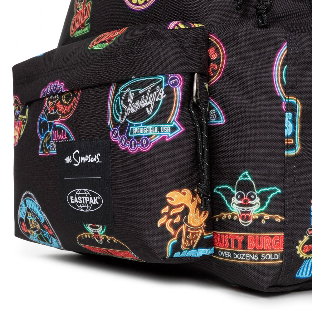 Cartable Day Pak'r Simpsons Neon Print Eastpak