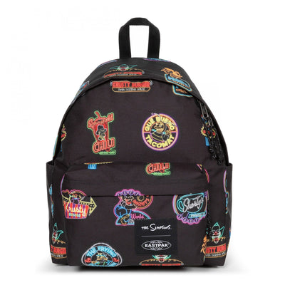 Cartable Day Pak'r Simpsons Neon Print Eastpak