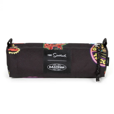 Trousse Benchmark Single Simpsons Neon Print  Eastpak