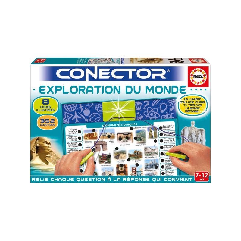 Conector Exploration Du Monde