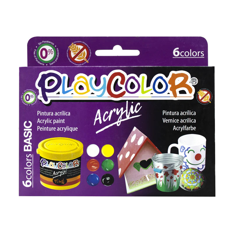 Peinture Acrylique Playcolor