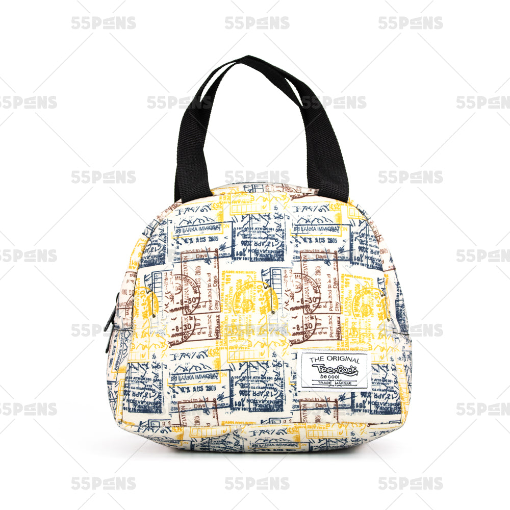 Sac à Gouté Motif Timbre Teenpack