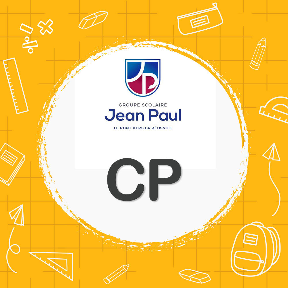 Ecole Jean Paul - Liste Scolaire CP