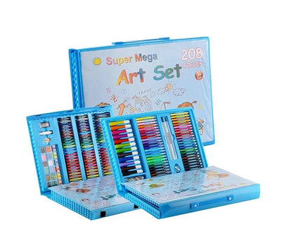 Super Mega Art Set 208 Pcs