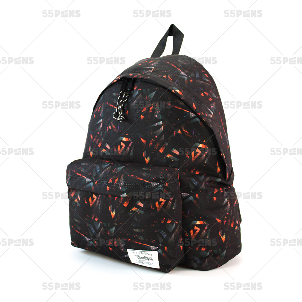 Cartable Urbain Motif Volcano Teenpack