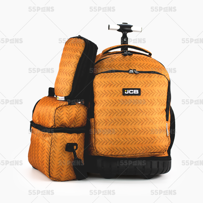 Pack Cartable Trolley JCB