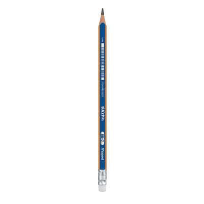 Crayon Graphite Avec Bout Gomme Maped