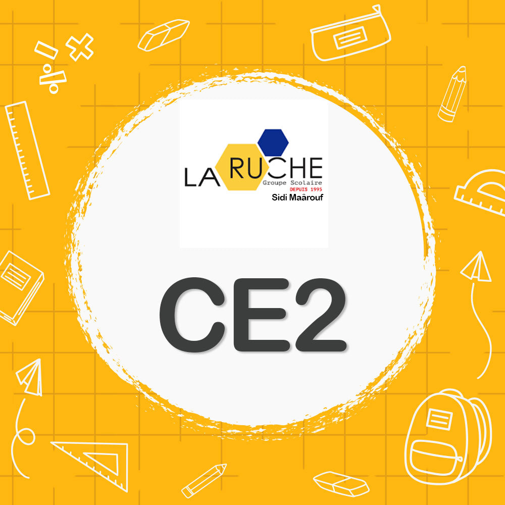 Ecole La Ruche  - Liste Scolaire CE2