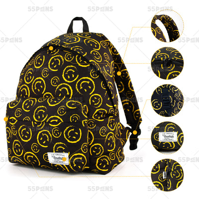 Cartable Urbain Motif Smile Teenpack