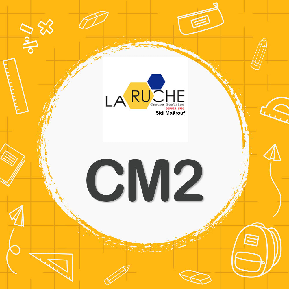 Ecole La Ruche  - Liste Scolaire CM2