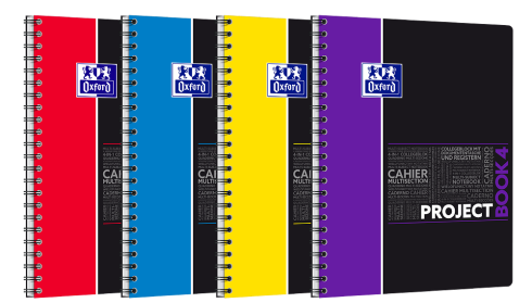 Cahier Office ProjectBook Polypro Oxford