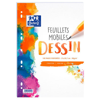 Dessin Feuillets Mobiles Oxford