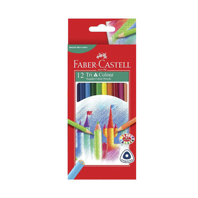 Crayons De Couleurs Trip Colour Faber Castell