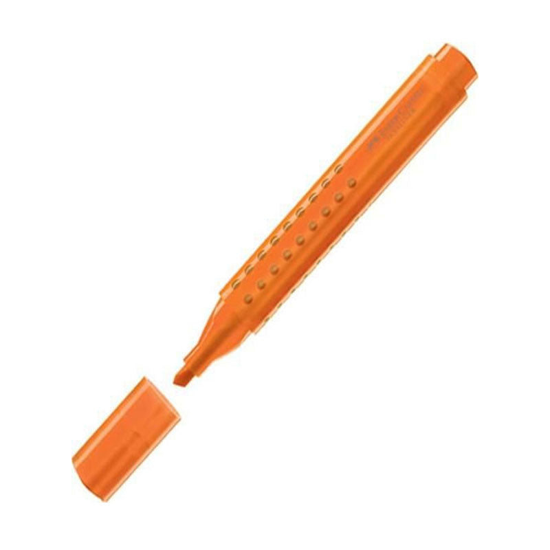 Grip Marker Textliner Orange Faber Castell