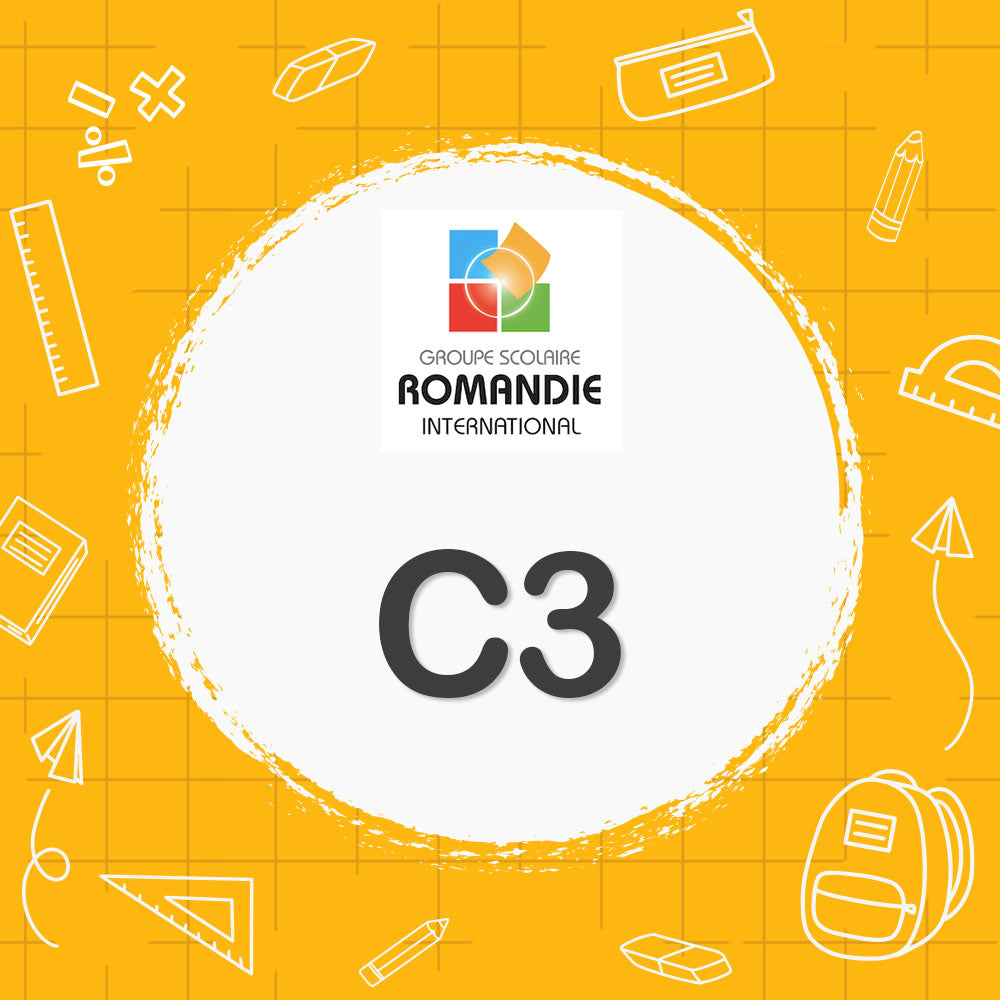 Ecole Romandie International - Liste Scolaire C3