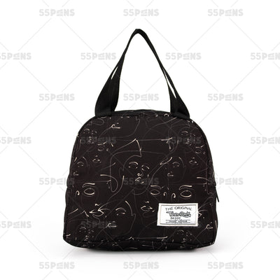 Sac à Gouté Motif Dessin Noir Teenpack