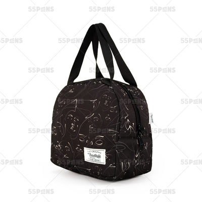 Sac à Gouté Motif Dessin Noir Teenpack