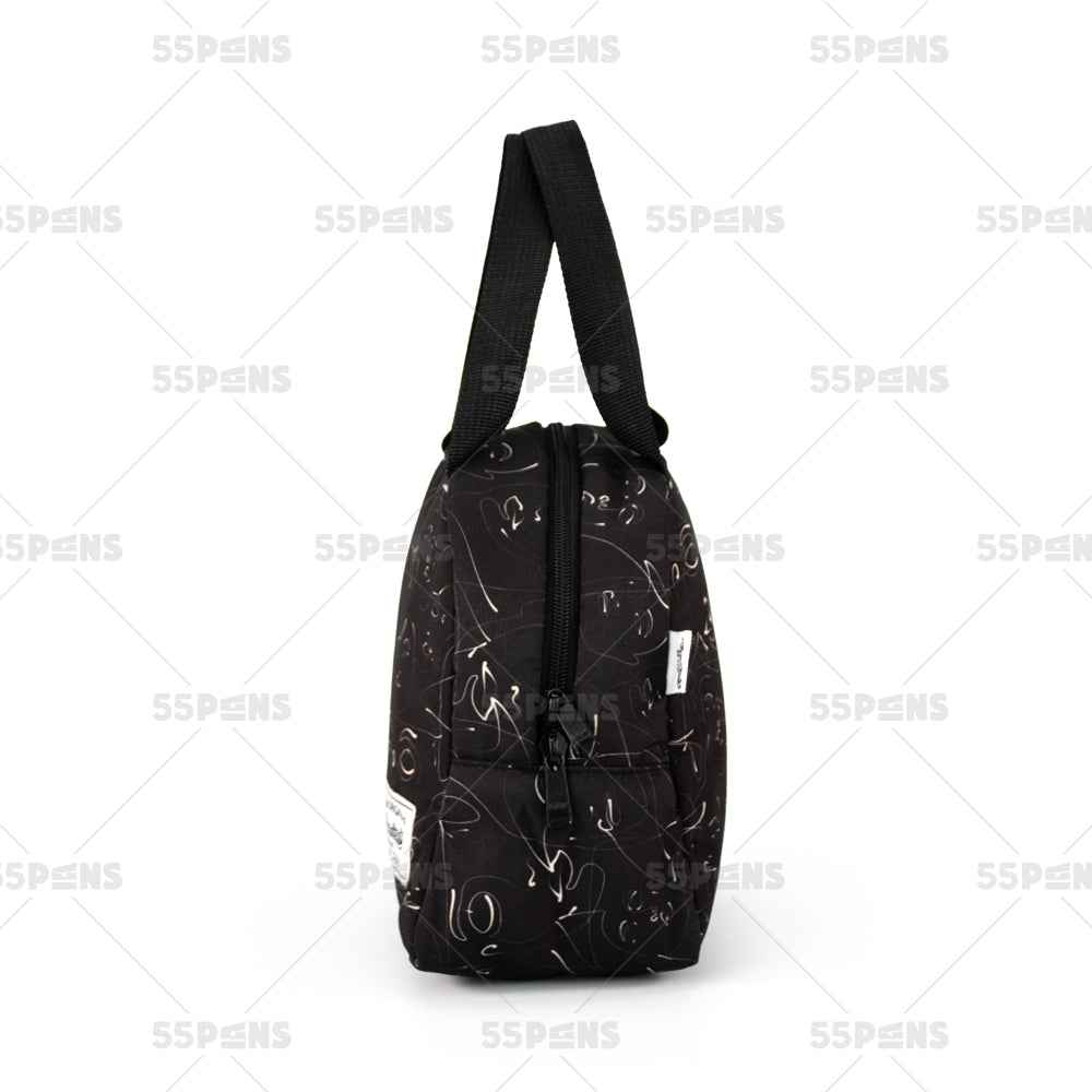 Sac à Gouté Motif Dessin Noir Teenpack