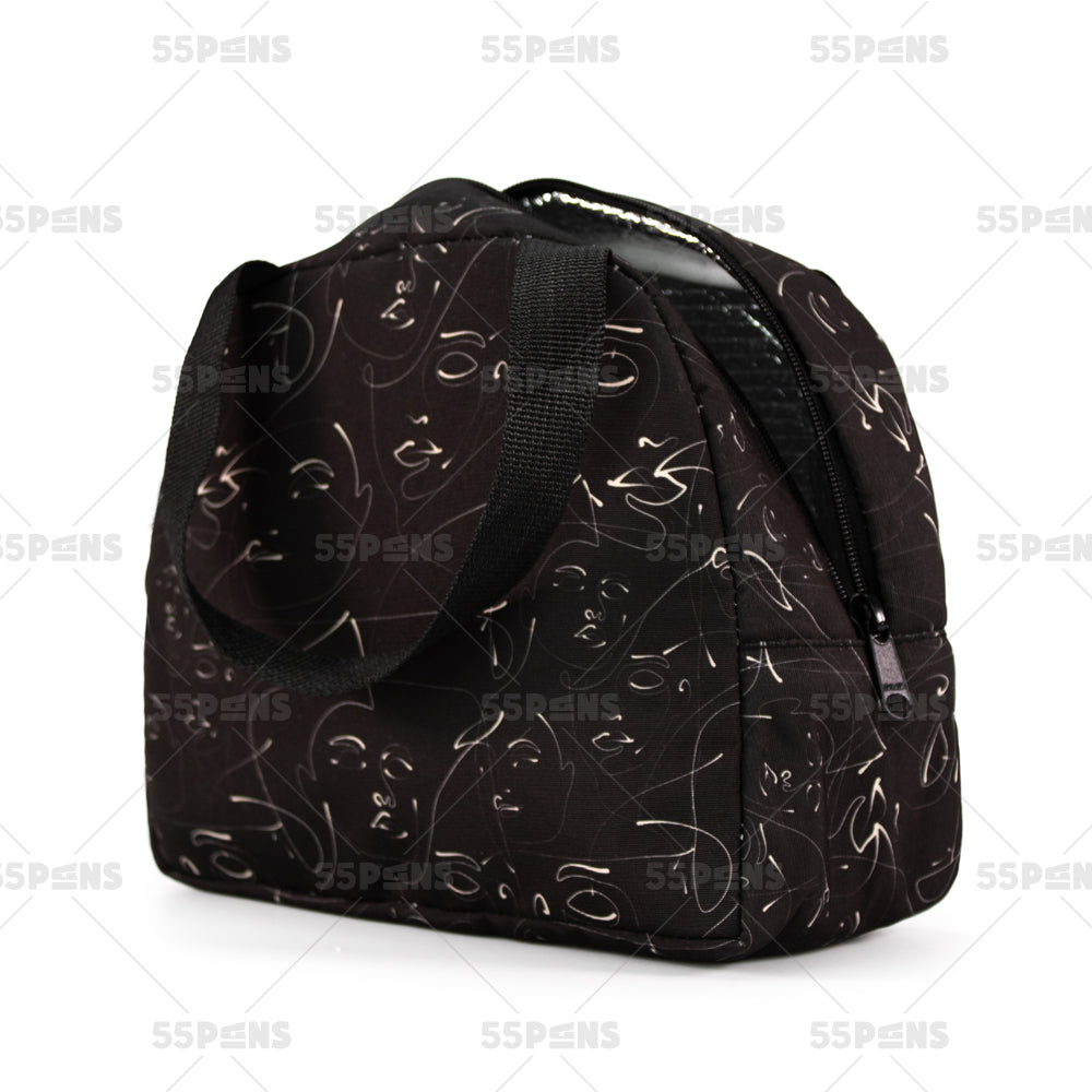 Sac à Gouté Motif Dessin Noir Teenpack