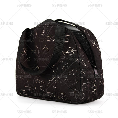 Sac à Gouté Motif Dessin Noir Teenpack