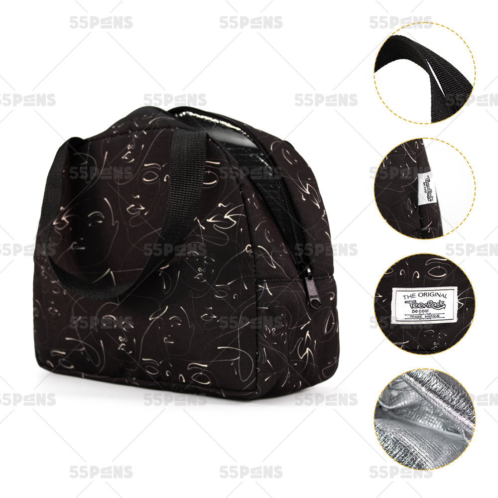 Sac à Gouté Motif Dessin Noir Teenpack