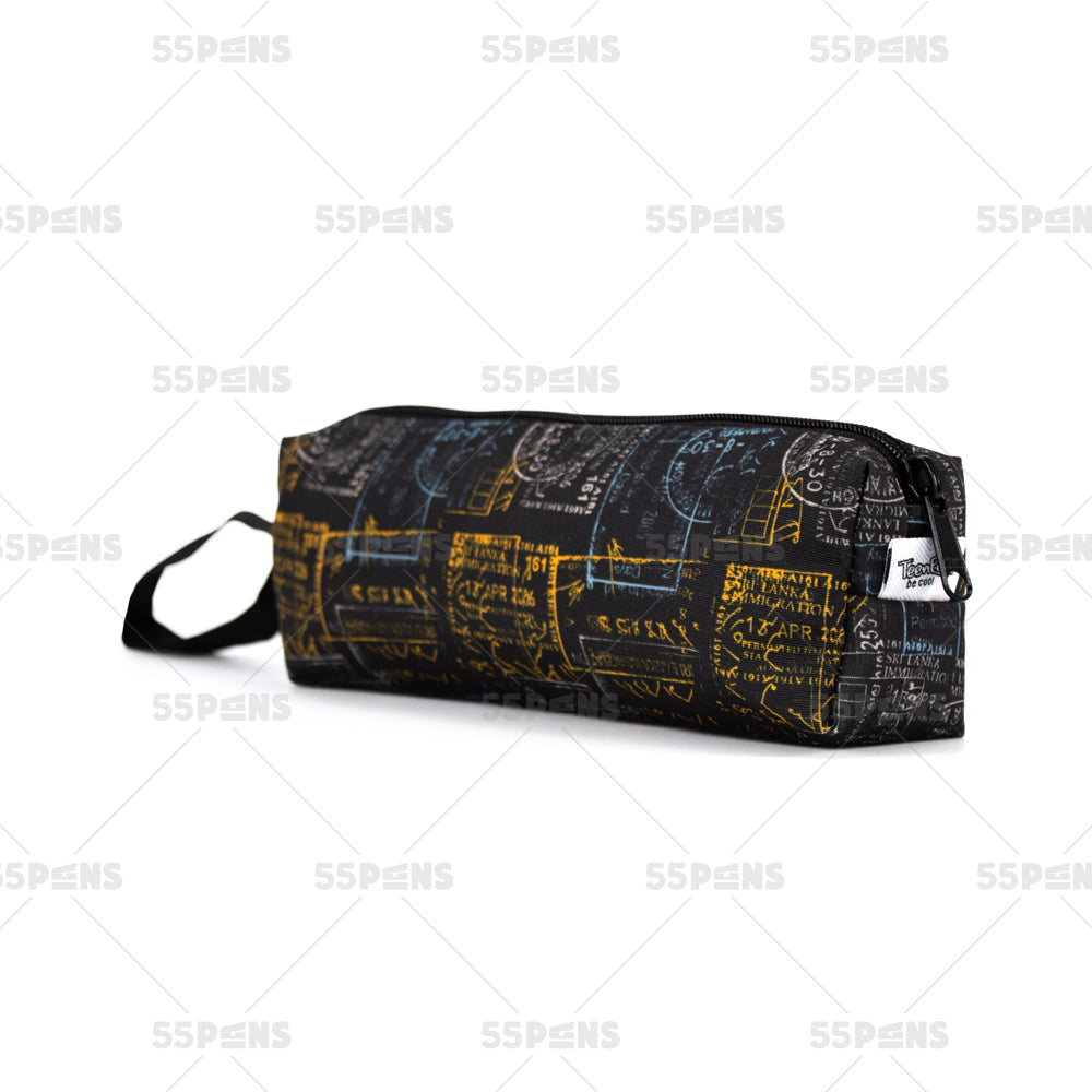 Trousse Motif Timbre Teenpack