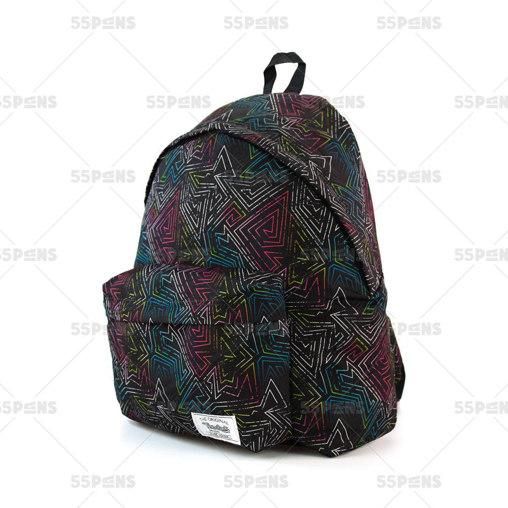 Cartable Urbain Motif Zigzag Teenpack