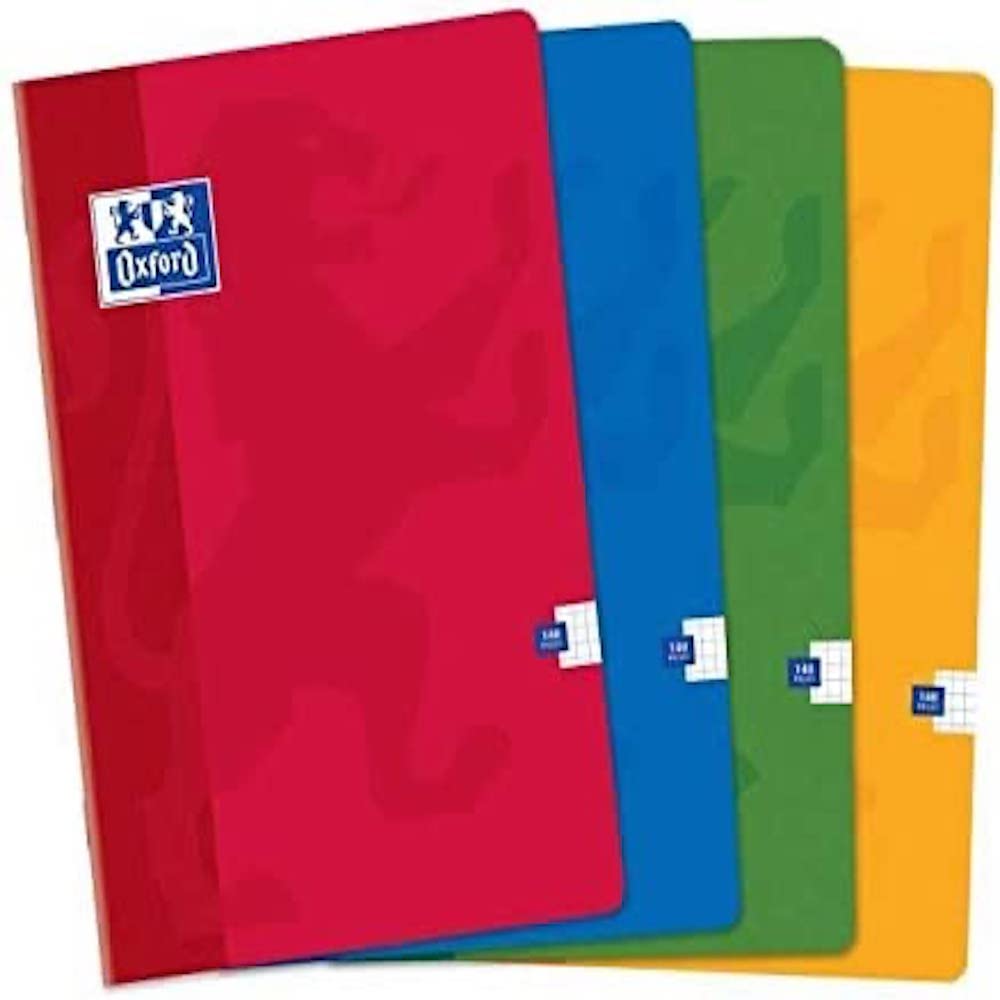 Cahier Cartonne Agrafé Openflex 21x29,7 Q5x5 Oxford