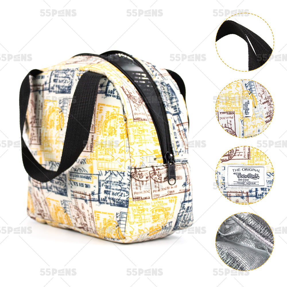 Sac à Gouté Motif Timbre Teenpack