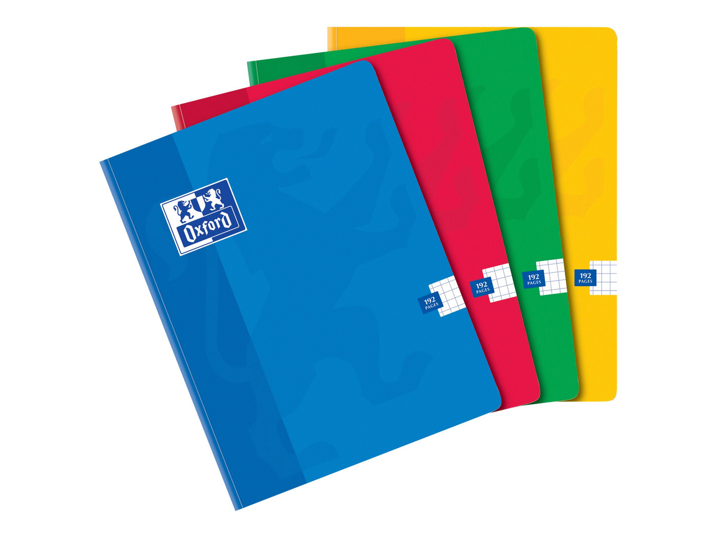 Cahier de Devoirs Cartonne Broché Q5x5 Openflex 17x22 Oxford