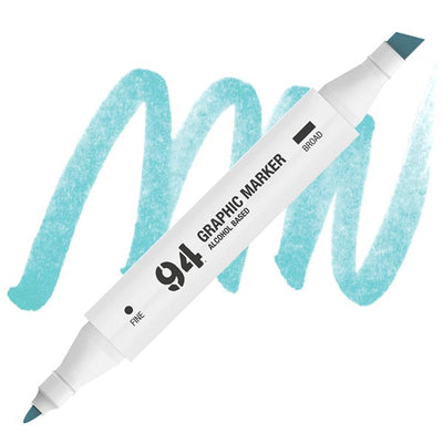 94 GRAPHIC MARKER GREEN