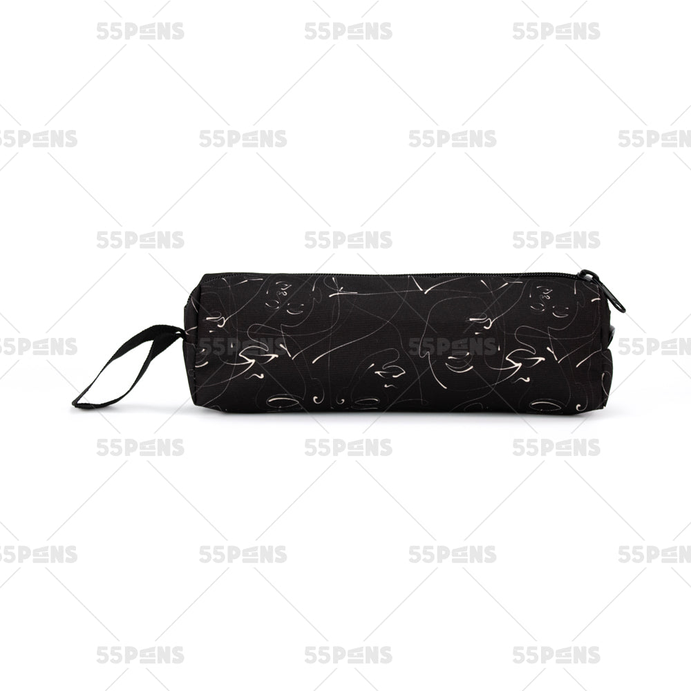 Trousse Motif Dessin Noir Teenpack