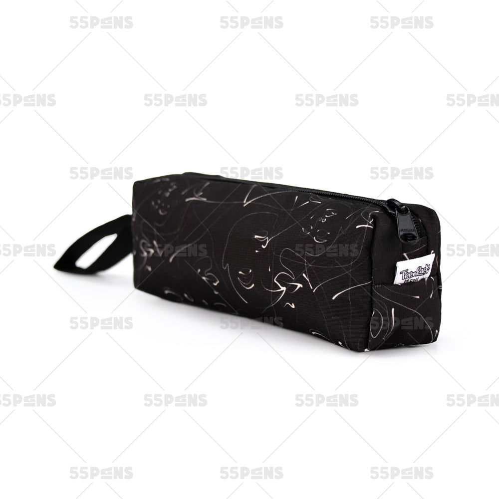 Trousse Motif Dessin Noir Teenpack